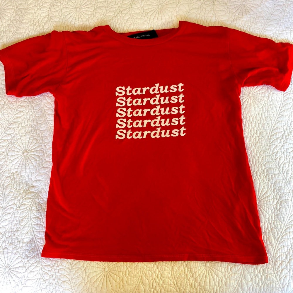 REFORMATION Joplin “Stardust” Tee